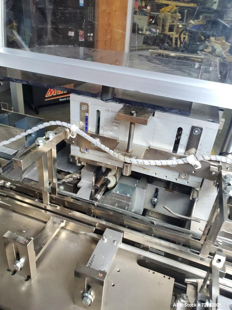 Used Promatic Model AS60 Automatic Horizontal Cartoner