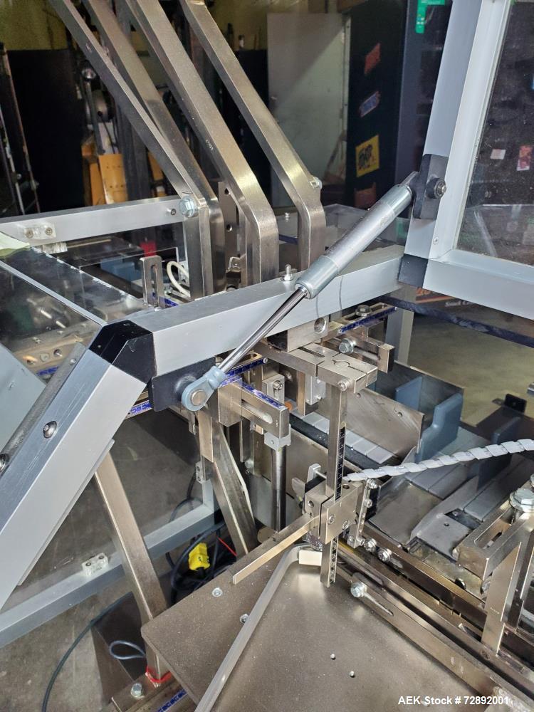 Used Promatic Model AS60 Automatic Horizontal Cartoner