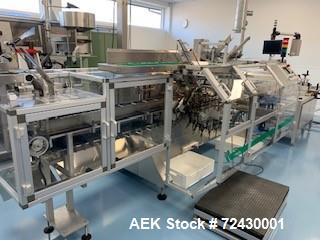 Used Romaco Promatic Horizontal Automatic Load Cartoner