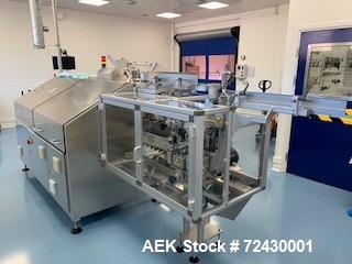 Used Romaco Promatic Horizontal Automatic Load Cartoner