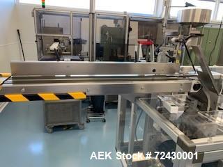 Used Romaco Promatic Horizontal Automatic Load Cartoner
