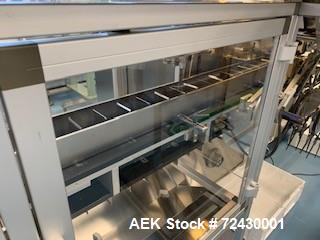 Used Romaco Promatic Horizontal Automatic Load Cartoner