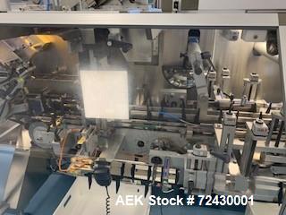 Used Romaco Promatic Horizontal Automatic Load Cartoner