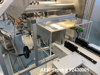 Used Romaco Promatic Horizontal Automatic Load Cartoner