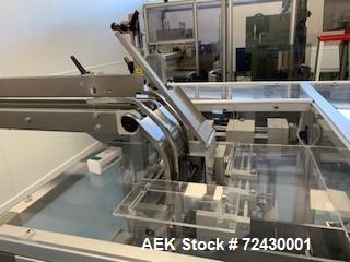 Used Romaco Promatic Horizontal Automatic Load Cartoner