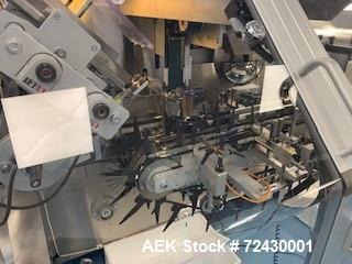 Used Romaco Promatic Horizontal Automatic Load Cartoner