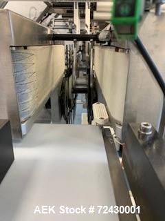 Used Romaco Promatic Horizontal Automatic Load Cartoner