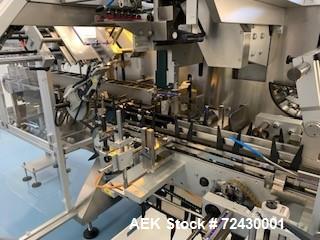 Used Romaco Promatic Horizontal Automatic Load Cartoner