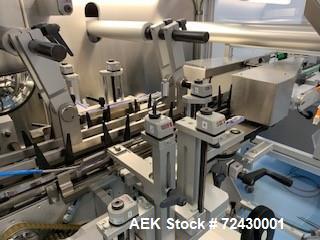 Used Romaco Promatic Horizontal Automatic Load Cartoner