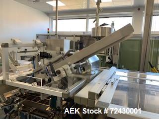 Used Romaco Promatic Horizontal Automatic Load Cartoner