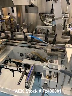 Used Romaco Promatic Horizontal Automatic Load Cartoner