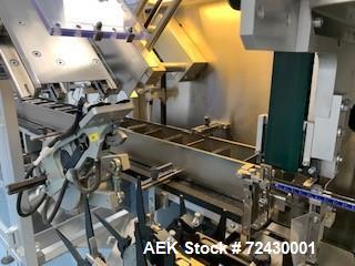 Used Romaco Promatic Horizontal Automatic Load Cartoner