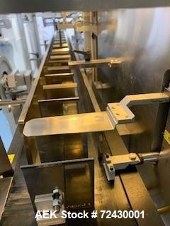 Used Romaco Promatic Horizontal Automatic Load Cartoner