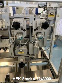 Used Romaco Promatic Horizontal Automatic Load Cartoner