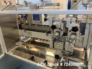 Used Romaco Promatic Horizontal Automatic Load Cartoner