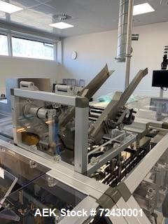 Used Romaco Promatic Horizontal Automatic Load Cartoner