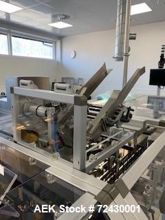 Used- Romaco Promatic Horizontal Automatic Load Cartoner