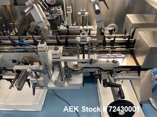 Used Romaco Promatic Horizontal Automatic Load Cartoner