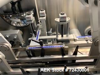 Used Romaco Promatic Horizontal Automatic Load Cartoner