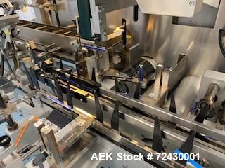 Used Romaco Promatic Horizontal Automatic Load Cartoner