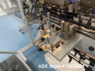 Used Romaco Promatic Horizontal Automatic Load Cartoner