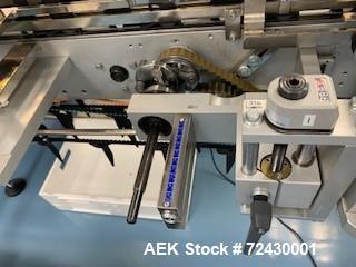 Used Romaco Promatic Horizontal Automatic Load Cartoner