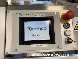 Used- Romaco Promatic Horizontal Automatic Load Cartoner