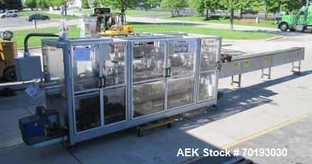 Used Serpa Model 5000AL Automatic Horizontal Cartoner