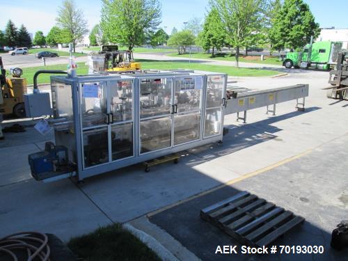 Used Serpa Model 5000AL Automatic Horizontal Cartoner