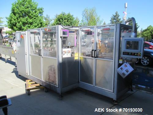 Used Serpa Model 5000AL Automatic Horizontal Cartoner