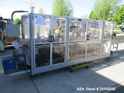 Used Serpa Model 5000AL Automatic Horizontal Cartoner