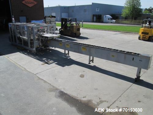Used Serpa Model 5000AL Automatic Horizontal Cartoner