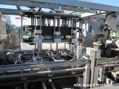 Used Serpa Model 5000AL Automatic Horizontal Cartoner
