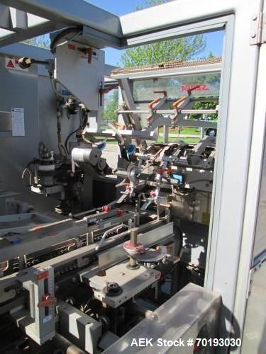 Used Serpa Model 5000AL Automatic Horizontal Cartoner