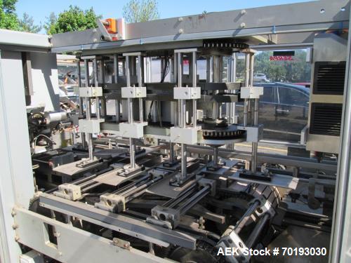 Used Serpa Model 5000AL Automatic Horizontal Cartoner