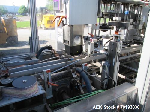 Used Serpa Model 5000AL Automatic Horizontal Cartoner