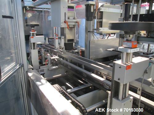 Used Serpa Model 5000AL Automatic Horizontal Cartoner