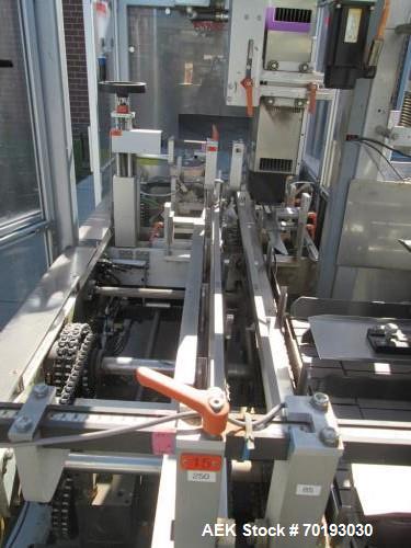 Used Serpa Model 5000AL Automatic Horizontal Cartoner