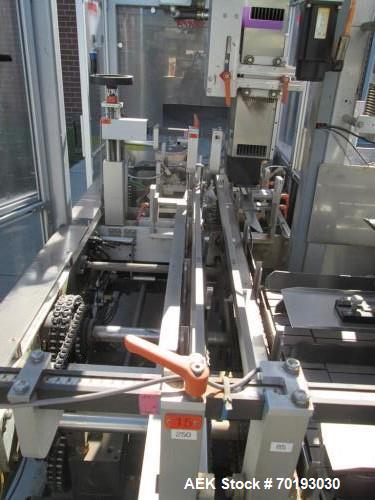 Used- Serpa Model 5000AL Automatic Horizontal Cartoner