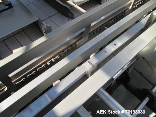 Used Serpa Model 5000AL Automatic Horizontal Cartoner