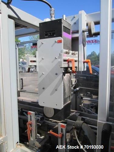 Used Serpa Model 5000AL Automatic Horizontal Cartoner