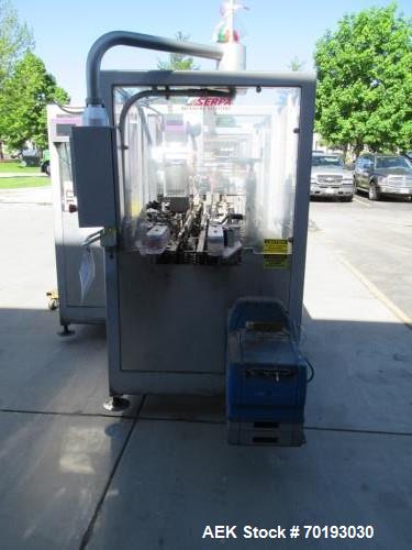 Used Serpa Model 5000AL Automatic Horizontal Cartoner