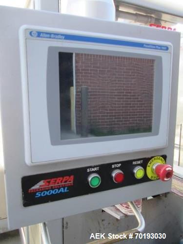 Used Serpa Model 5000AL Automatic Horizontal Cartoner