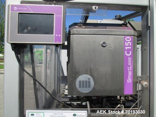 Used Serpa Model 5000AL Automatic Horizontal Cartoner
