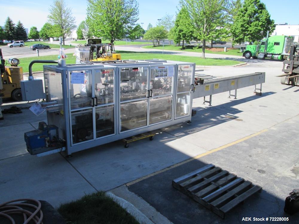 Used Serpa Model 5000AL Automatic Horizontal Cartoner