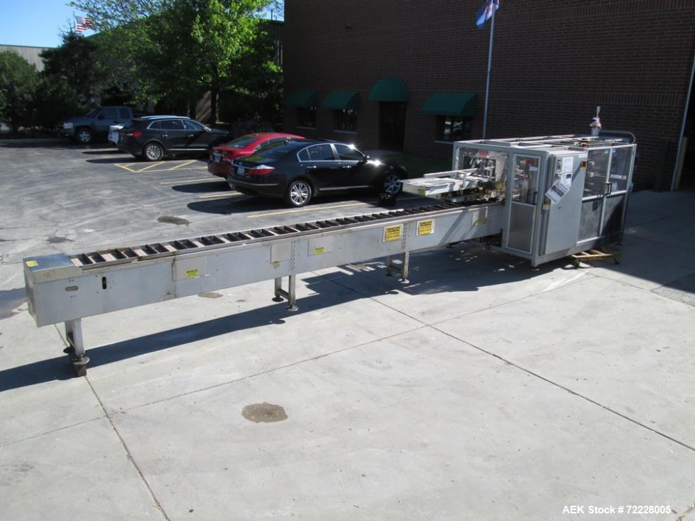 Used Serpa Model 5000AL Automatic Horizontal Cartoner