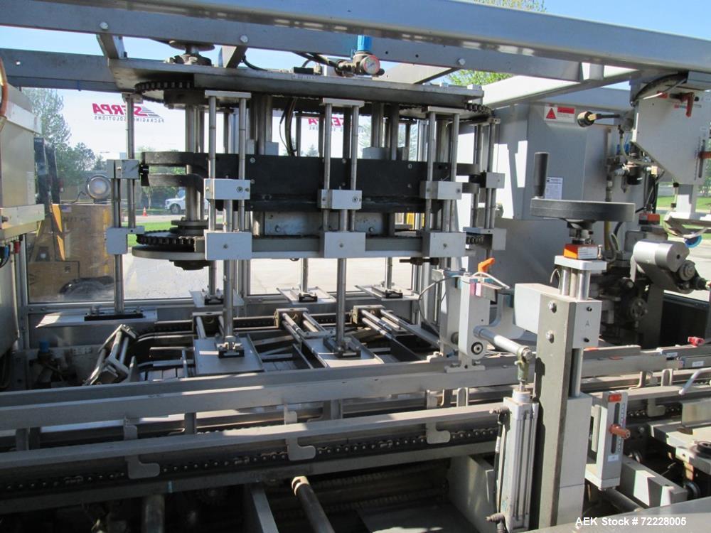 Used- Serpa Model 5000AL Automatic Horizontal Cartoner