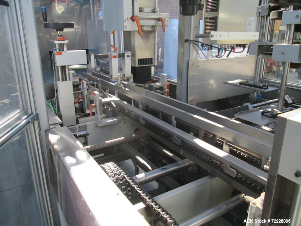 Used Serpa Model 5000AL Automatic Horizontal Cartoner