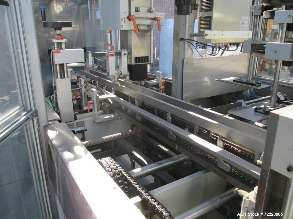 Used- Serpa Model 5000AL Automatic Horizontal Cartoner