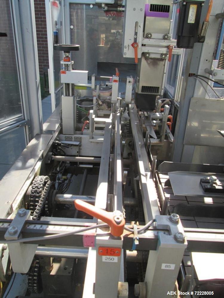 Used Serpa Model 5000AL Automatic Horizontal Cartoner